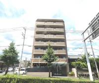 京都府京都市北区紫竹西野山東町の賃貸マンションの外観