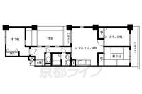 せんぼん有彩館201の間取り