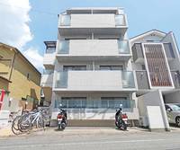 京都府京都市北区大宮中林町の賃貸マンションの外観