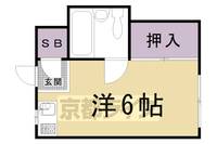 藤川ハイツ102の間取り