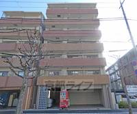 グリーンメイプル衣笠503の外観