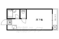 メゾンワイズ205の間取り