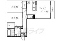 シャルマンコート ドゥの間取り