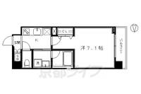 ベラジオ京都烏丸十条IIの間取り