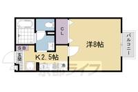 D−room石山AWAZUの間取り