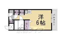 ハイライフ西ノ岡の間取り