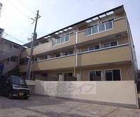 京都府京都市山科区椥辻池尻町の賃貸マンションの外観