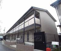 レオパレスボンマルシェ山科の外観