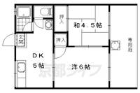 メゾン芝202の間取り