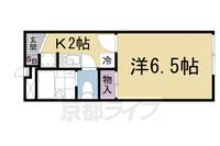 レオパレス マ メゾンⅡ107の間取り