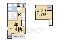 サンライズ十条の間取り