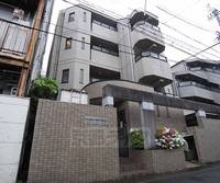 京都府京都市左京区一乗寺梅ノ木町の賃貸マンションの外観