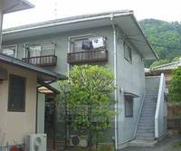 京都府京都市左京区静市市原町の賃貸アパートの外観