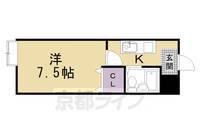 第1ハイツ早田204の間取り