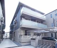 京都府京都市右京区太秦和泉式部町の賃貸アパートの外観
