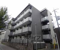 レオパレス西ノ京円町の外観