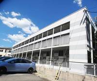 京都府京都市右京区梅津石灘町の賃貸アパートの外観