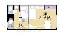 レオパレスアルモニ2番館の間取り