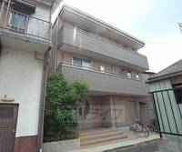 京都府京都市下京区西七条北衣田町の賃貸マンションの外観