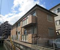 京都府京都市西京区上桂前田町の賃貸アパートの外観
