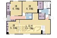 shamaison alivio103の間取り