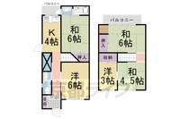 京都府京都市南区久世大薮町(一戸建)の賃貸物件-の間取り