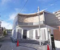 京都府京都市伏見区向島庚申町の賃貸テラスハウスの外観