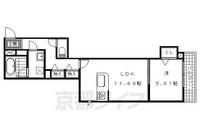 SHA MAISON LES BOISの間取り