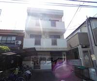 中之町ハイツ201の外観