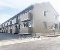 京都府京都市伏見区中島秋ノ山町の賃貸アパートの外観