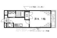 For The Godの間取り