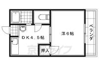 ベルハイツ望月302の間取り