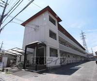 京都府京都市伏見区向島津田町の賃貸マンションの外観