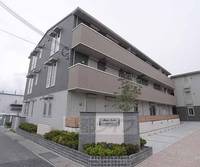 京都府京都市伏見区竹田北三ツ杭町の賃貸アパートの外観