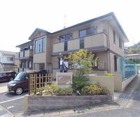 京都府京都市北区西賀茂今原町の賃貸アパートの外観