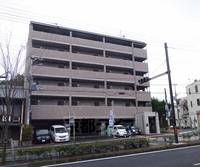 京都府京都市北区紫野下若草町の賃貸マンションの外観
