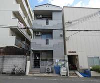 京都府京都市北区北野下白梅町の賃貸マンションの外観