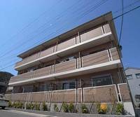 京都府京都市北区西賀茂蟹ケ坂町の賃貸マンションの外観