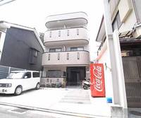 京都府京都市北区衣笠北荒見町の賃貸マンションの外観