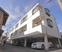 京都府京都市北区紫野下柏野町の賃貸マンションの外観