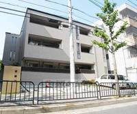 京都府京都市北区小山元町の賃貸アパートの外観