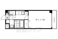 PINE館Ⅲ216の間取り