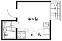 ハイツ千足302の間取り