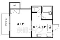 メゾンタジマの間取り
