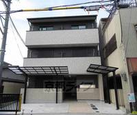 京都府城陽市平川の賃貸マンションの外観