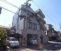 京都府京都市左京区高野清水町の賃貸マンションの外観