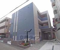 京都府長岡京市開田3丁目の賃貸マンションの外観