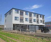 京都府京都市南区久世上久世町の賃貸アパートの外観