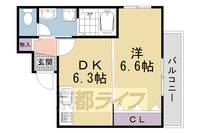 ヴィラ車折の間取り