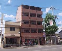 京都府京都市右京区西院乾町の賃貸マンションの外観